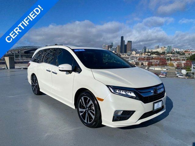 used 2018 Honda Odyssey car, priced at $32,633