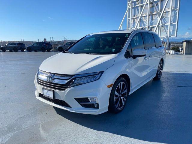 used 2018 Honda Odyssey car, priced at $32,633