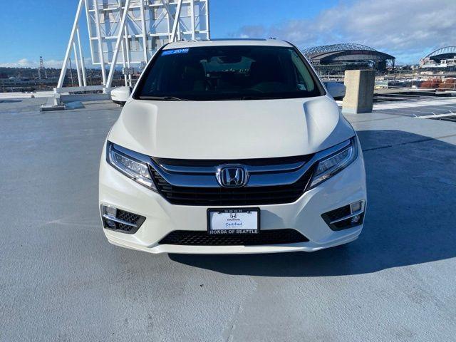 used 2018 Honda Odyssey car, priced at $32,633