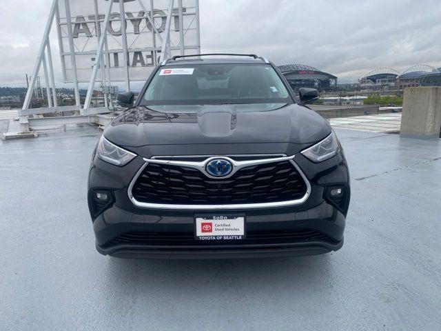 used 2024 Toyota Highlander Hybrid car, priced at $48,988