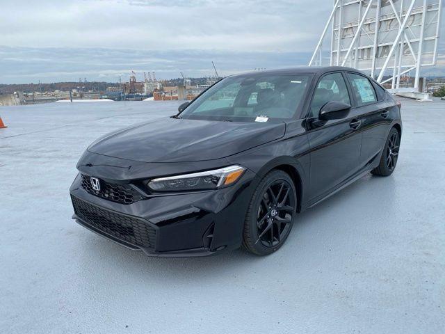 new 2026 Honda Civic car, priced at $28,199