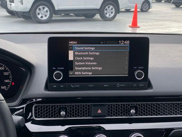 new 2026 Honda Civic car, priced at $28,199