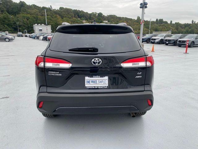 used 2024 Toyota Corolla Cross car, priced at $27,988
