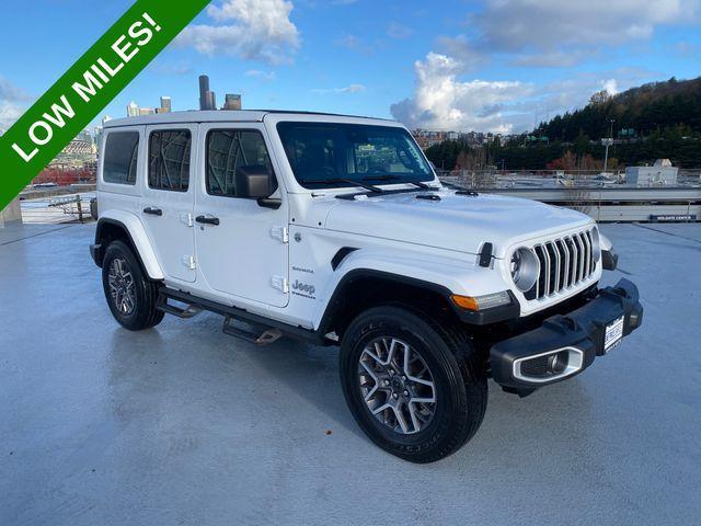 used 2024 Jeep Wrangler car, priced at $42,896