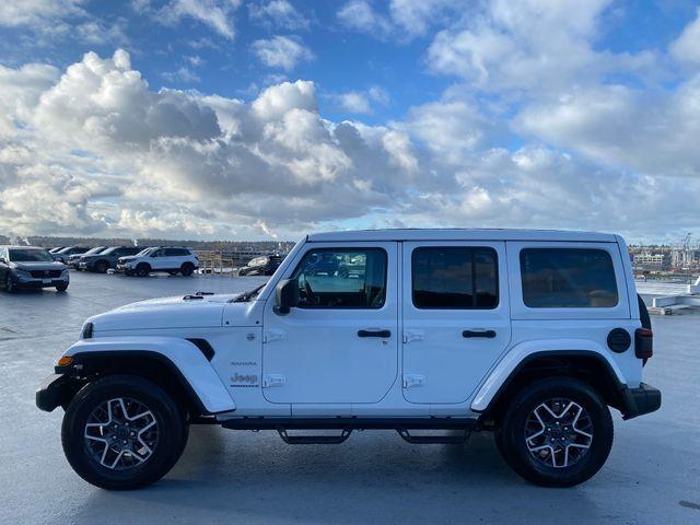 used 2024 Jeep Wrangler car, priced at $42,896