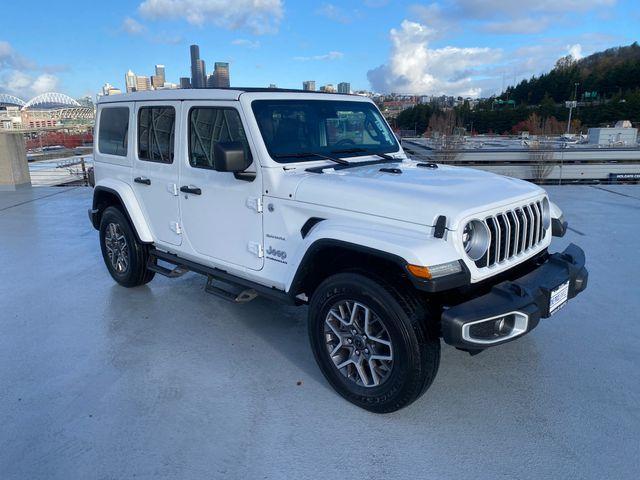 used 2024 Jeep Wrangler car, priced at $42,896