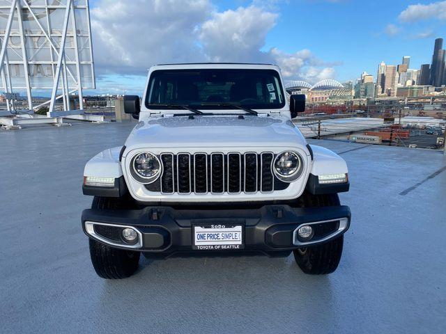 used 2024 Jeep Wrangler car, priced at $42,896