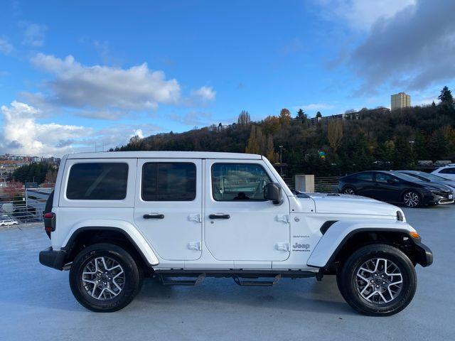 used 2024 Jeep Wrangler car, priced at $42,896