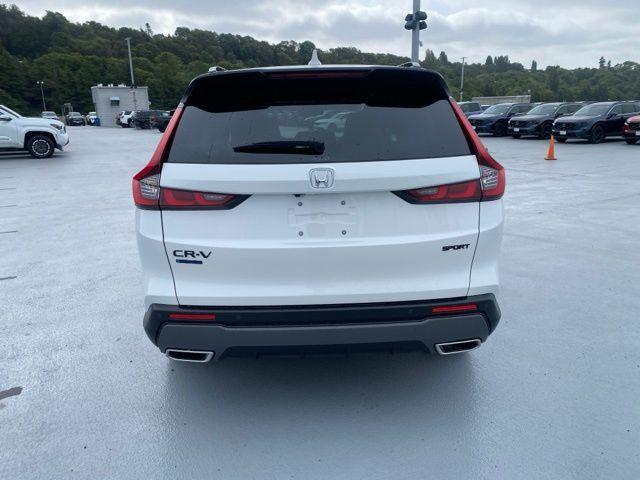 new 2026 Honda CR-V Hybrid car, priced at $41,325