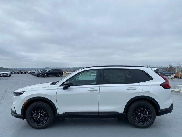 new 2026 Honda CR-V Hybrid car, priced at $41,325
