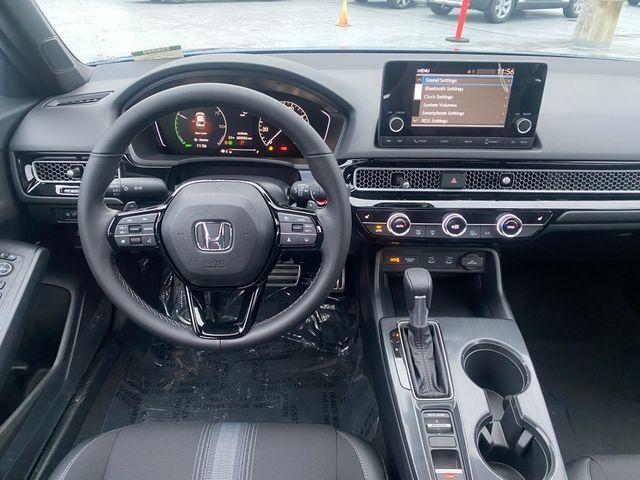 new 2025 Honda Civic Hybrid car, priced at $29,999