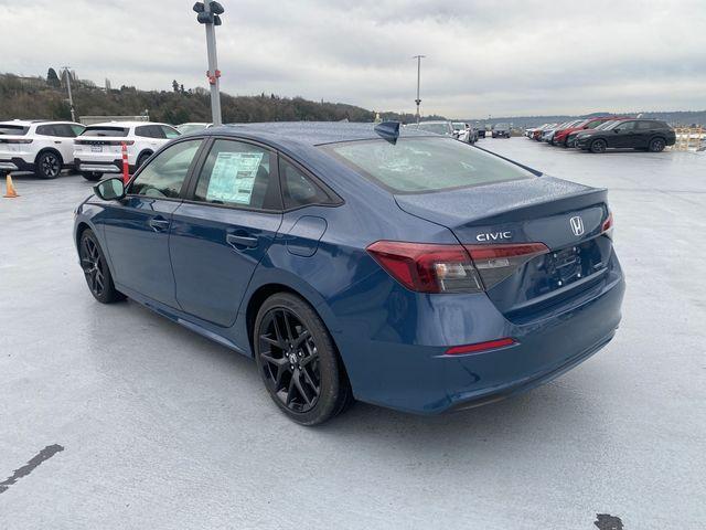 new 2025 Honda Civic Hybrid car, priced at $29,999