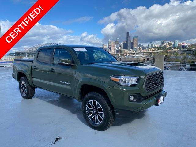 used 2022 Toyota Tacoma car, priced at $43,495