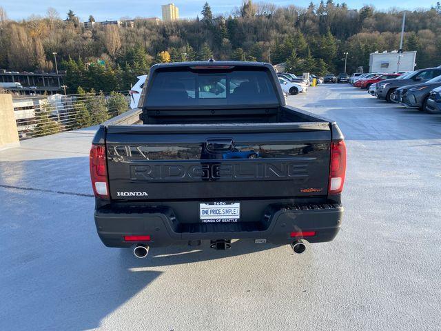 new 2025 Honda Ridgeline car, priced at $45,499