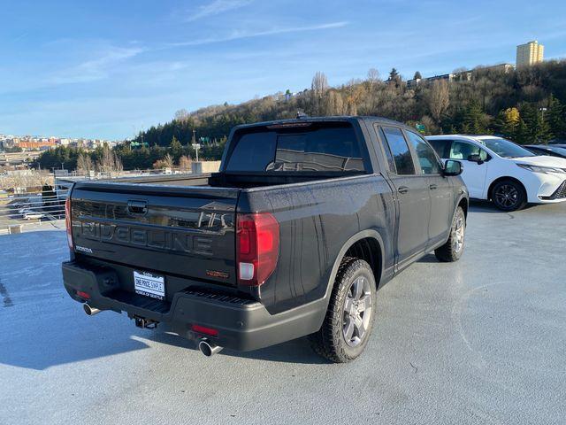 new 2025 Honda Ridgeline car, priced at $45,499