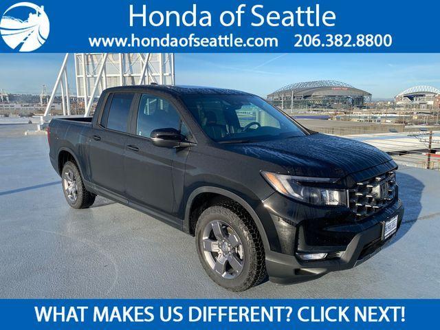 new 2025 Honda Ridgeline car, priced at $45,499