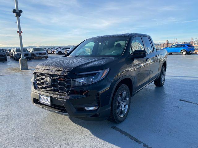 new 2025 Honda Ridgeline car, priced at $45,499