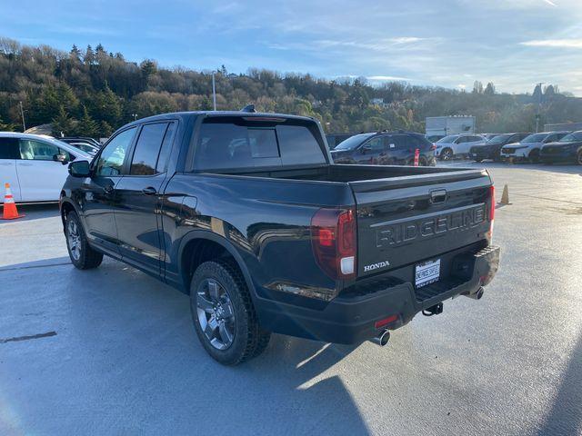 new 2025 Honda Ridgeline car, priced at $45,499