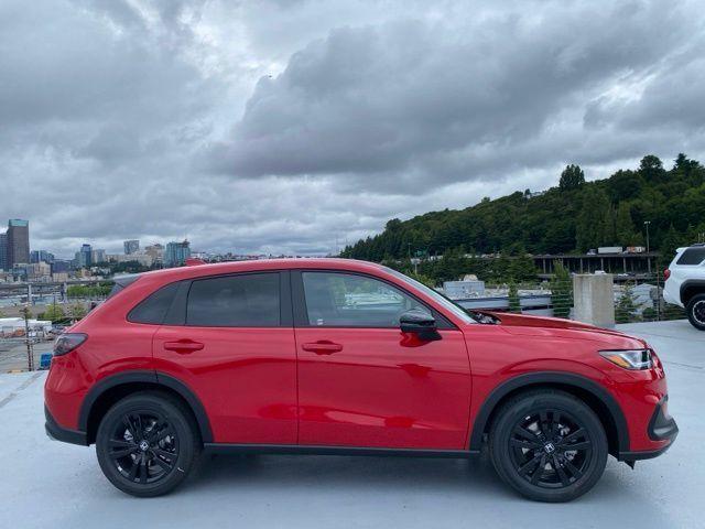 new 2026 Honda HR-V car, priced at $30,345