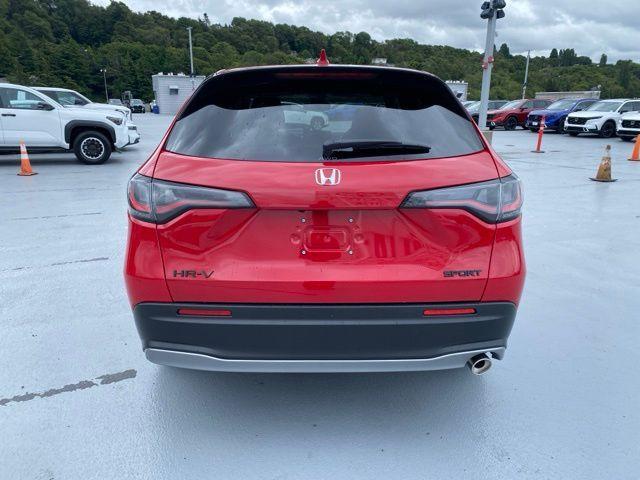 new 2026 Honda HR-V car, priced at $30,345