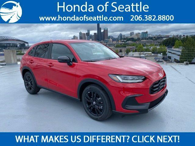 new 2026 Honda HR-V car, priced at $30,345