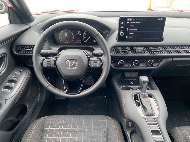 new 2026 Honda HR-V car, priced at $30,345