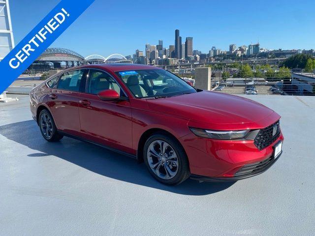 used 2024 Honda Accord car, priced at $27,988