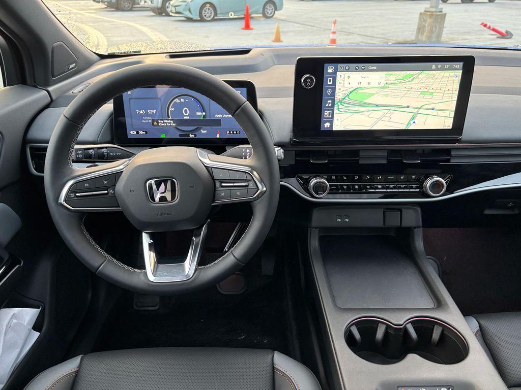 new 2025 Honda Prologue car, priced at $55,606