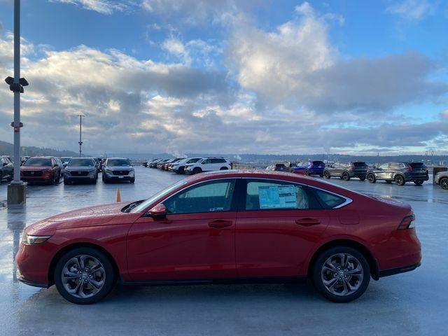 new 2025 Honda Accord Hybrid car, priced at $35,899