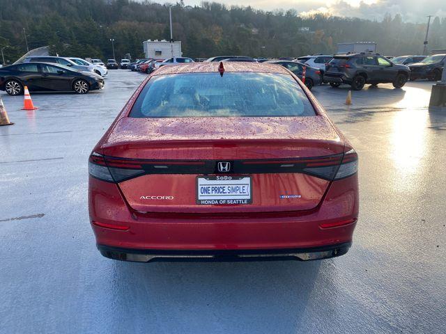 new 2025 Honda Accord Hybrid car, priced at $35,899