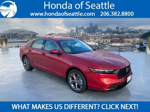 new 2025 Honda Accord Hybrid car, priced at $35,899