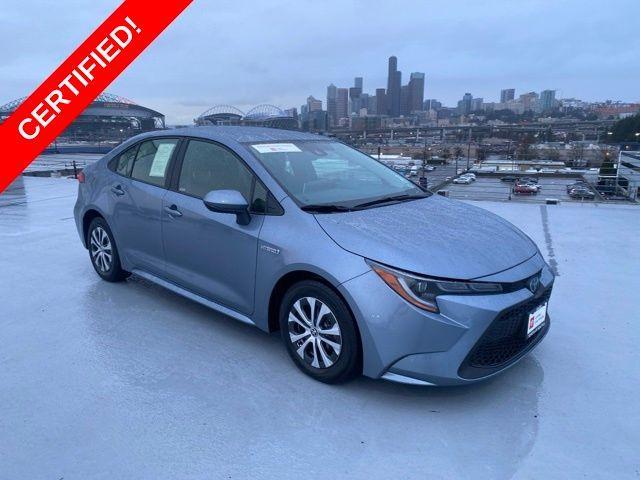 used 2020 Toyota Corolla Hybrid car, priced at $21,435