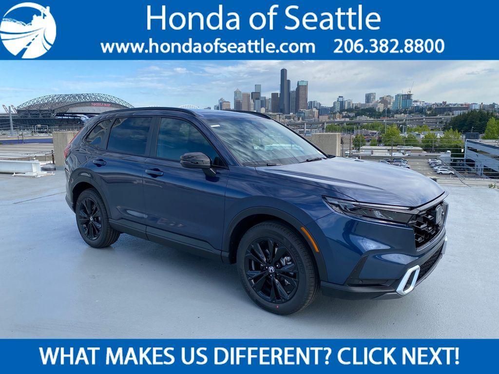 new 2026 Honda CR-V Hybrid car, priced at $42,299