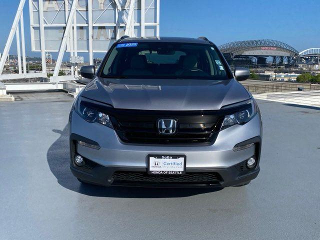 used 2022 Honda Pilot car, priced at $37,988
