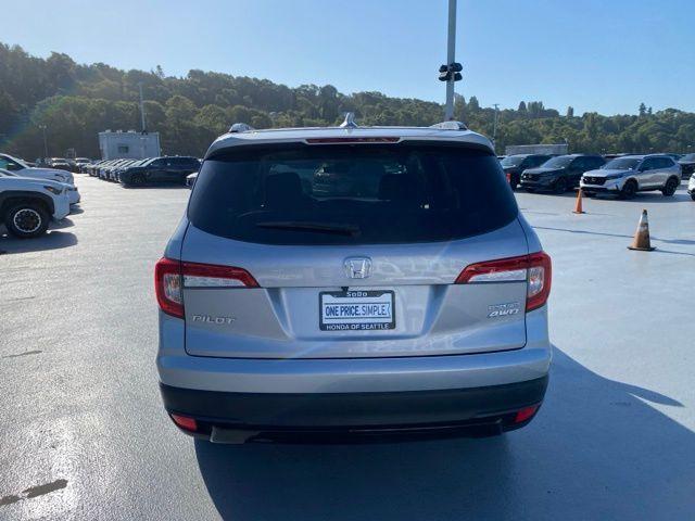 used 2022 Honda Pilot car, priced at $37,988