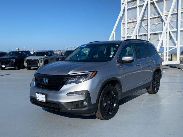 used 2022 Honda Pilot car, priced at $37,988