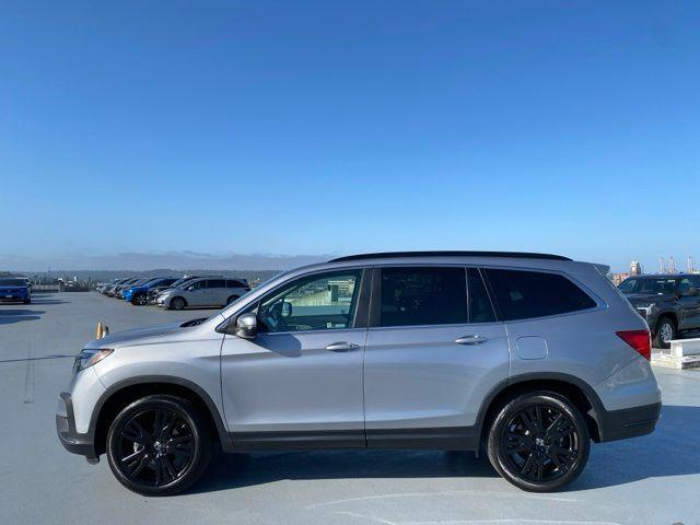 used 2022 Honda Pilot car, priced at $37,988