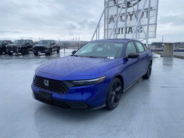 new 2025 Honda Accord Hybrid car, priced at $35,799