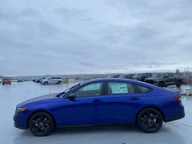 new 2025 Honda Accord Hybrid car, priced at $35,799