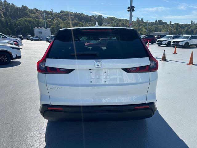 new 2026 Honda CR-V car, priced at $37,750
