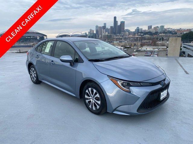 used 2022 Toyota Corolla Hybrid car, priced at $23,809