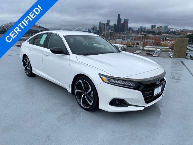 used 2022 Honda Accord car, priced at $24,743