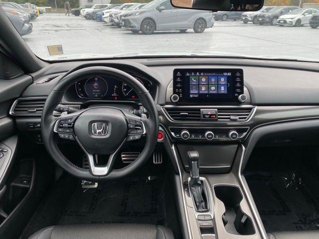 used 2022 Honda Accord car, priced at $24,743