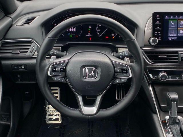 used 2022 Honda Accord car, priced at $24,743