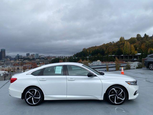 used 2022 Honda Accord car, priced at $24,743