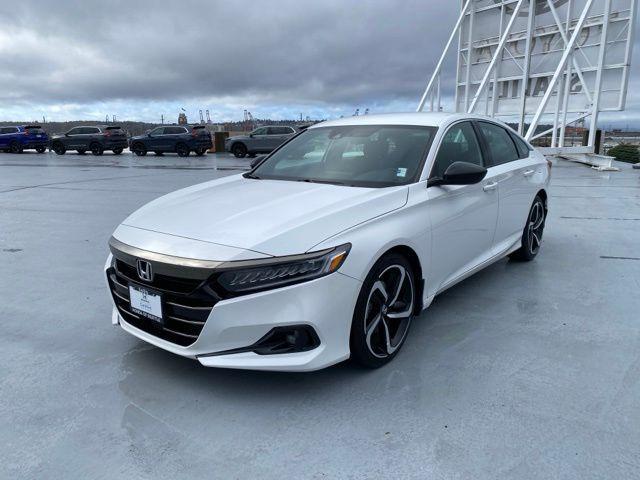 used 2022 Honda Accord car, priced at $24,743