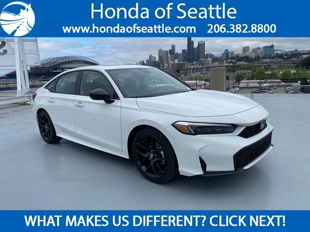 new 2026 Honda Civic Hybrid car, priced at $30,399