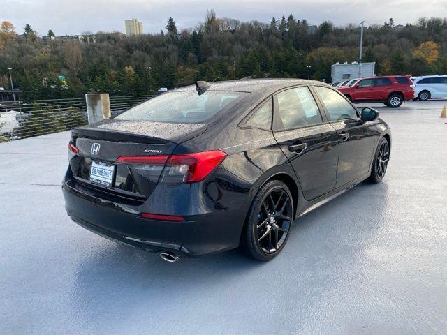 used 2022 Honda Civic car, priced at $24,588