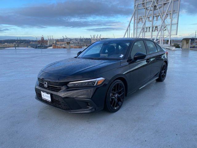 used 2022 Honda Civic car, priced at $24,588