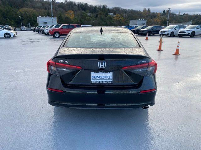 used 2022 Honda Civic car, priced at $24,588